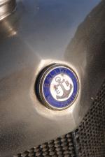 Ballot 2LT Open-Drive Limousine by Million-Guiet 1924 года
